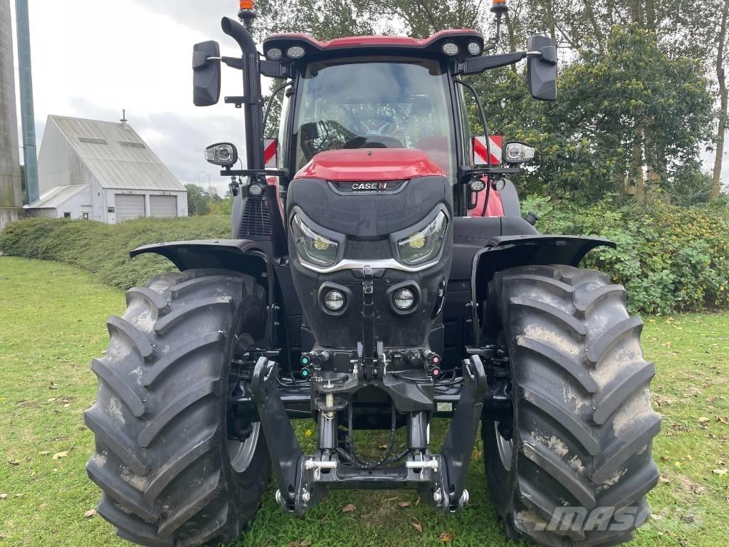 Case IH Puma 200 CVX Traktorok