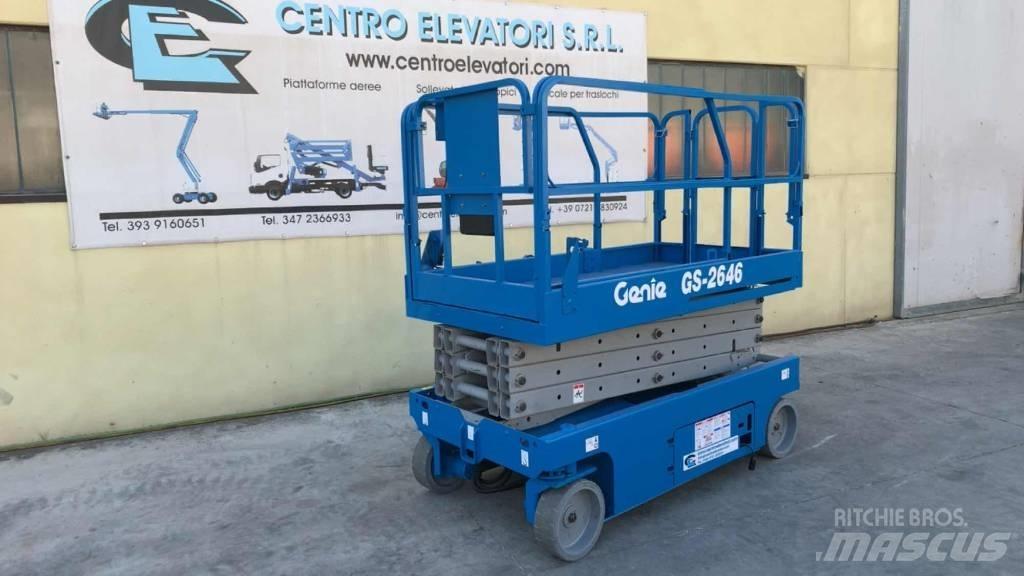 Genie 2646 Ollós emelők