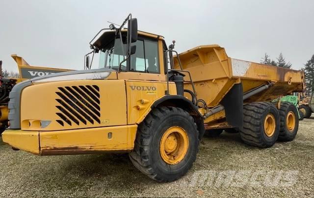 Volvo A30E Csuklósdömperek