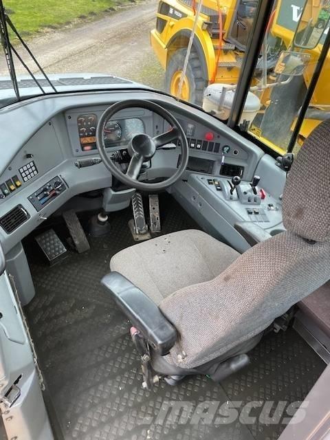 Volvo A30E Csuklósdömperek