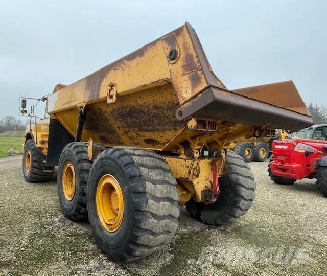 Volvo A30E Csuklósdömperek