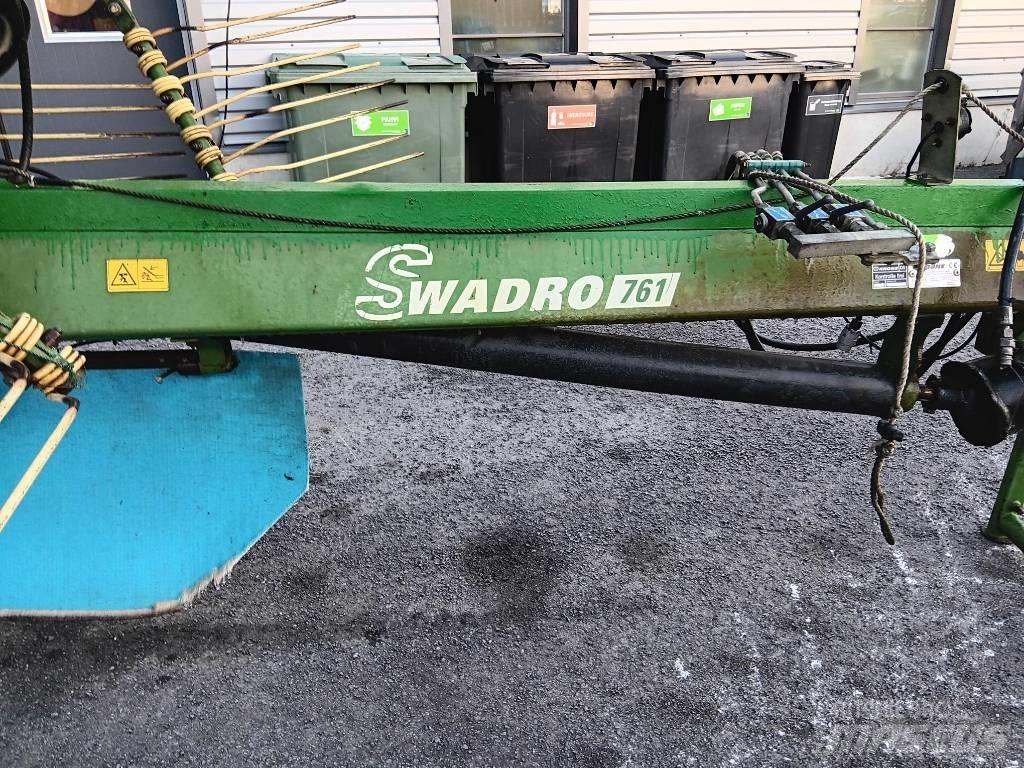 Krone Swadro 761 Rendforgatók