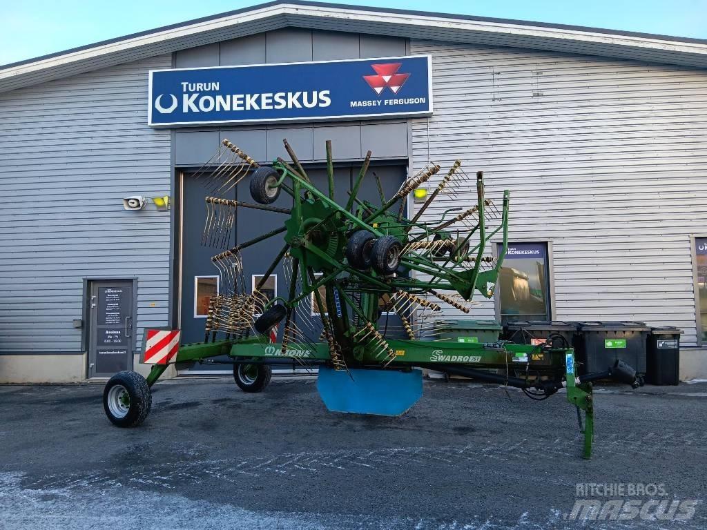 Krone Swadro 761 Rendforgatók
