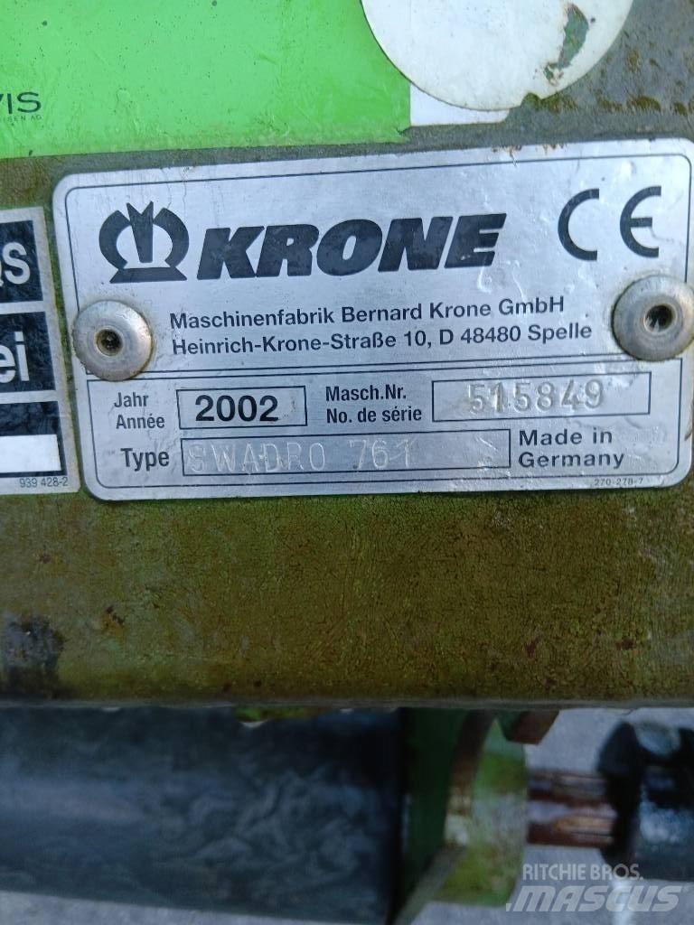 Krone Swadro 761 Rendforgatók