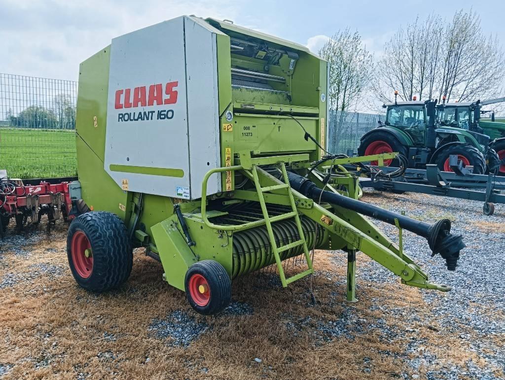 CLAAS Rollant 160 Körbálázók