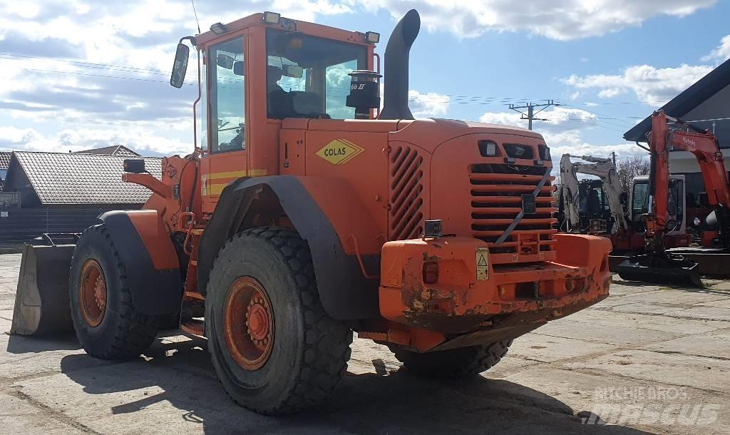 Volvo L 90 E Gumikerekes homlokrakodók