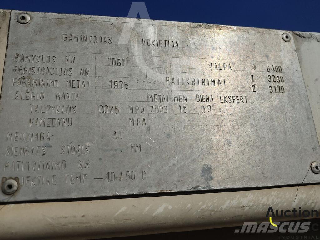 MAN 8.136 Tartályos teherautók