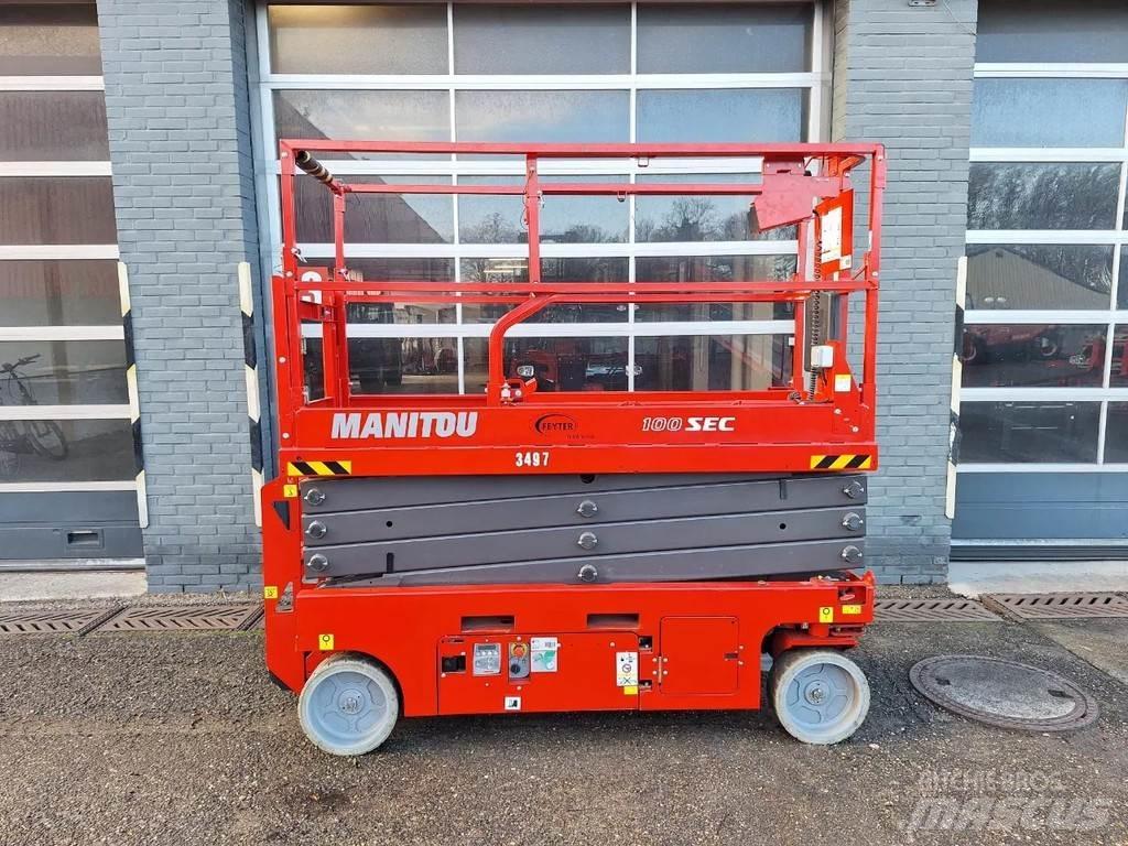 Manitou 100SEC Ollós emelők