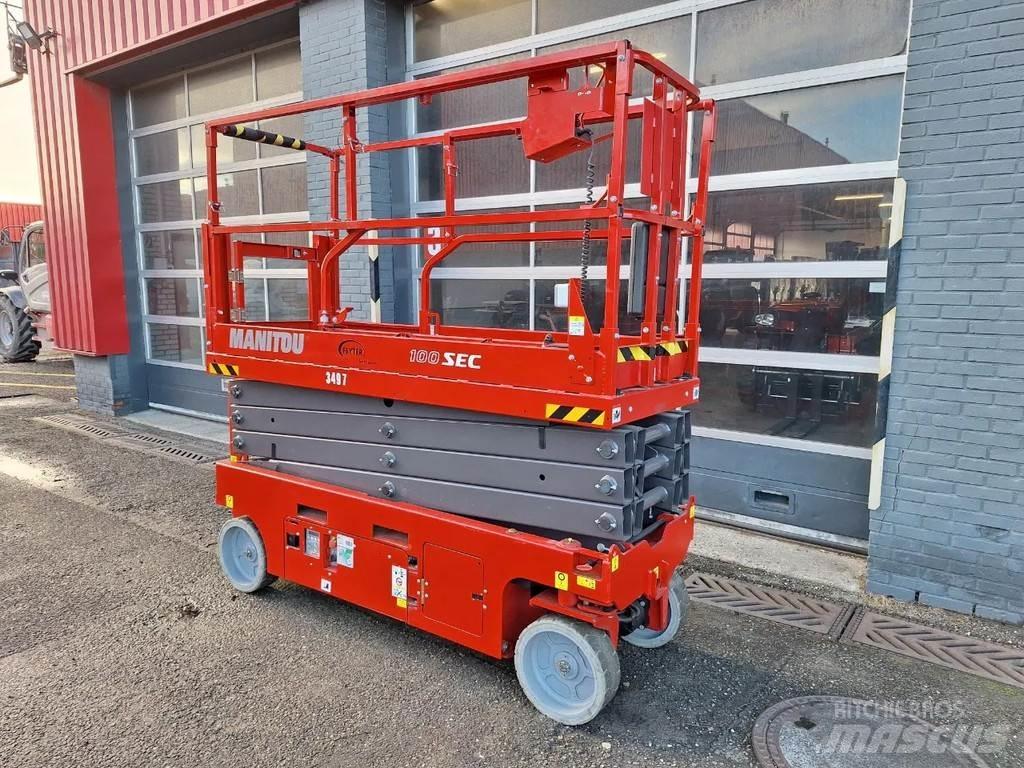 Manitou 100SEC Ollós emelők