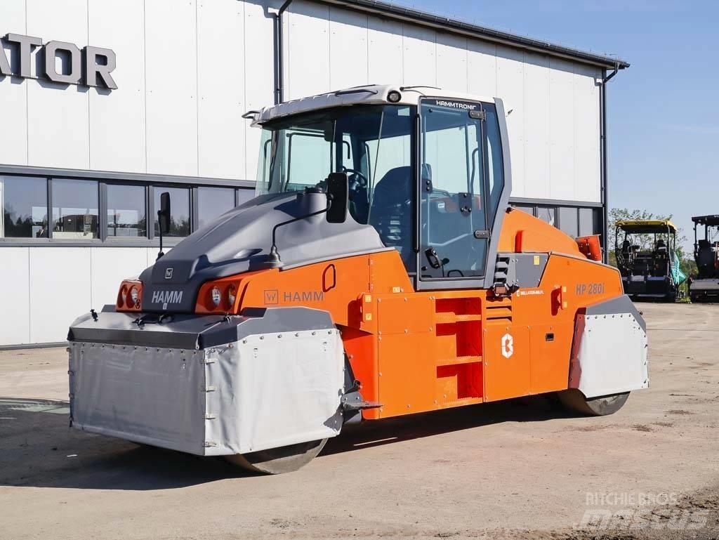 Hamm HP 280 i Pneumatikus kerekes hengerek
