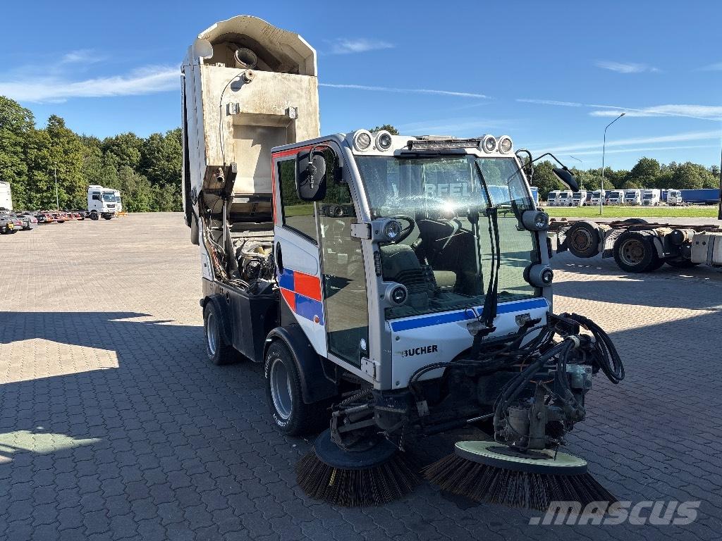 Bucher CityCat 2020 Úttakarító gépek