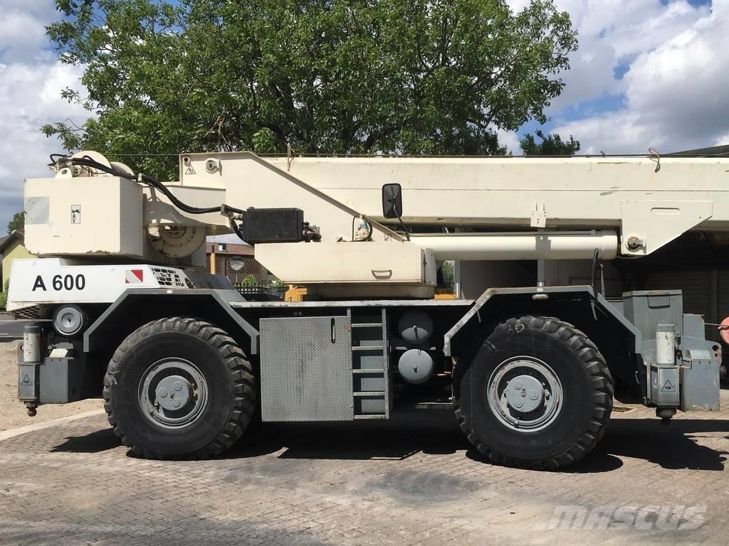 Terex PPM A 600 Mobil daruk