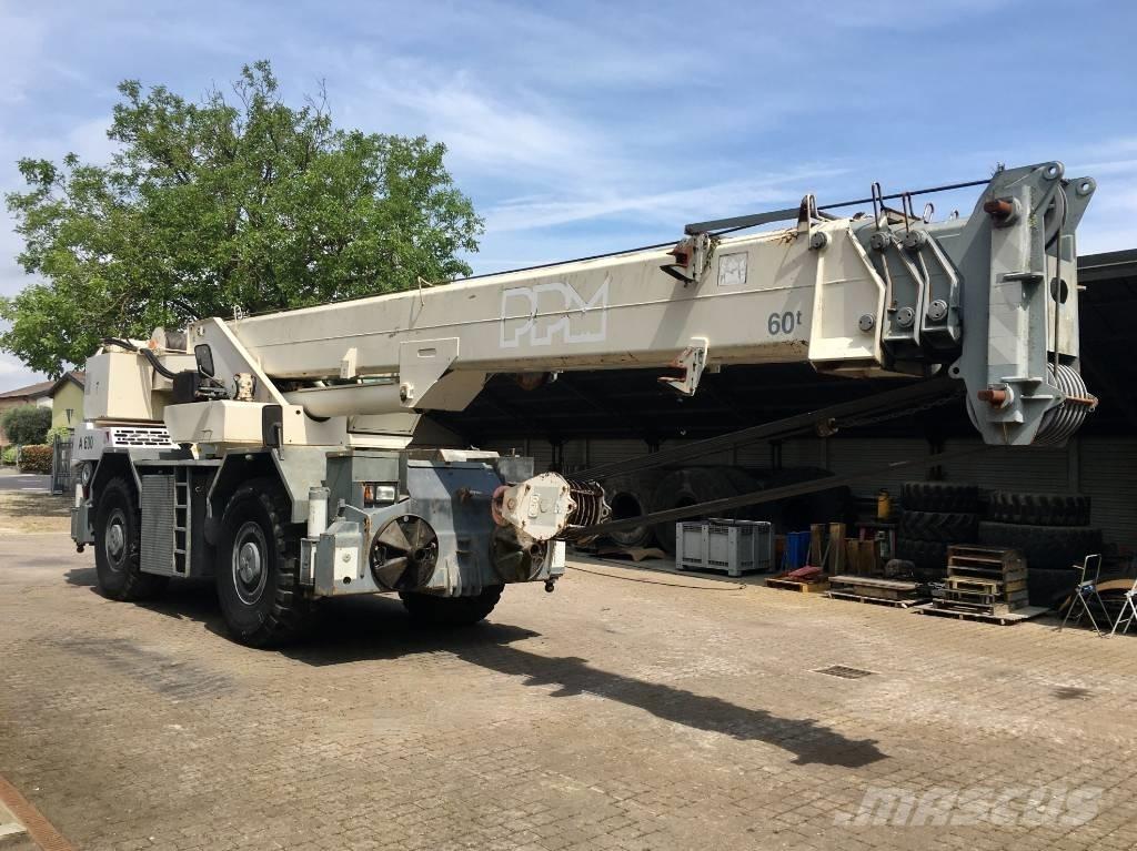 Terex PPM A 600 Mobil daruk