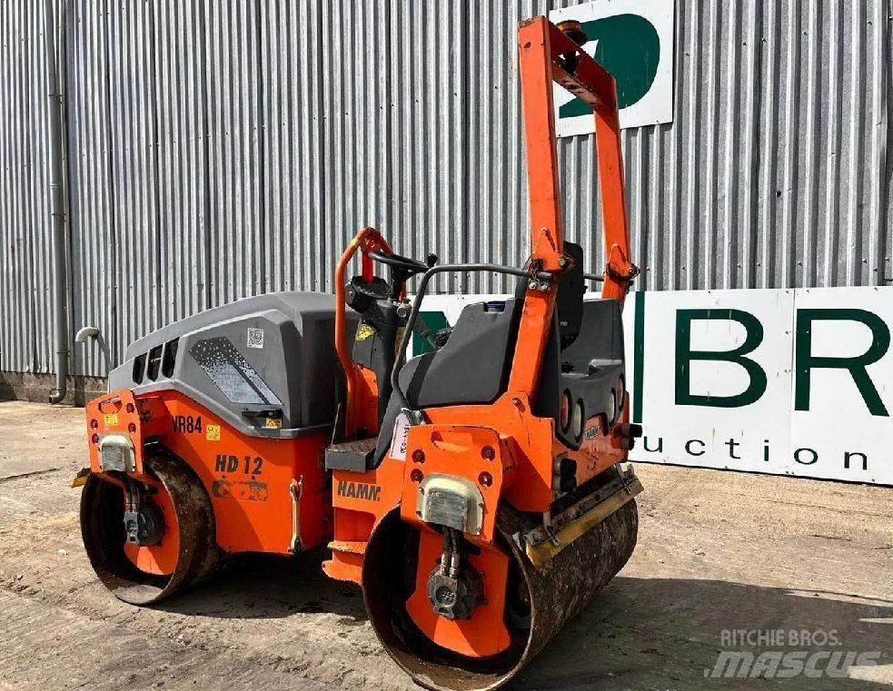 Hamm HD 12 Ikerdobos hengerek