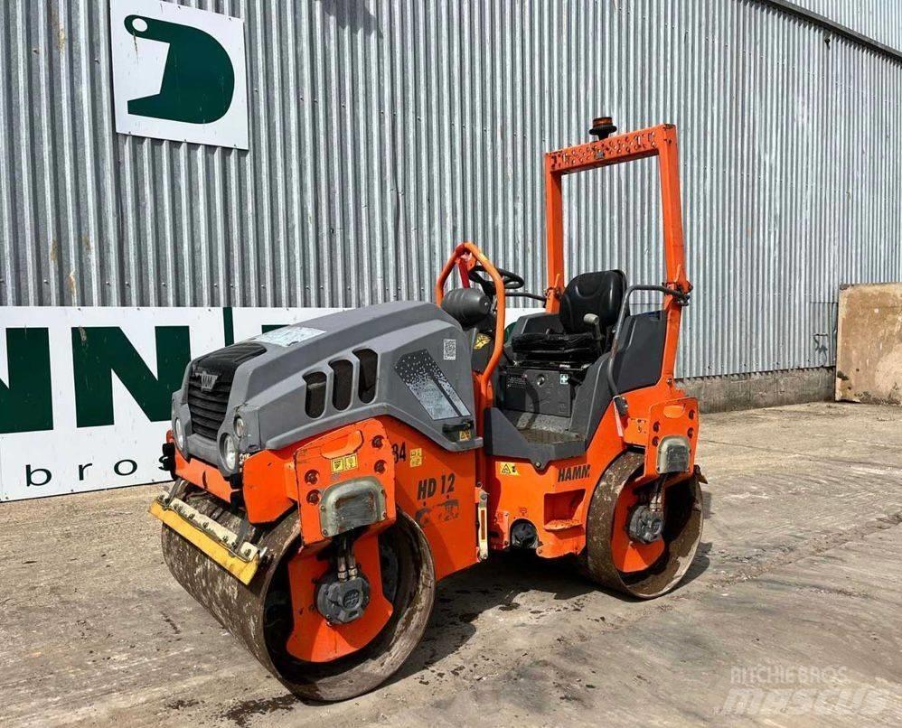 Hamm HD 12 Ikerdobos hengerek