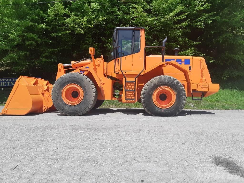 Fiat HITACHI W 190 Gumikerekes homlokrakodók