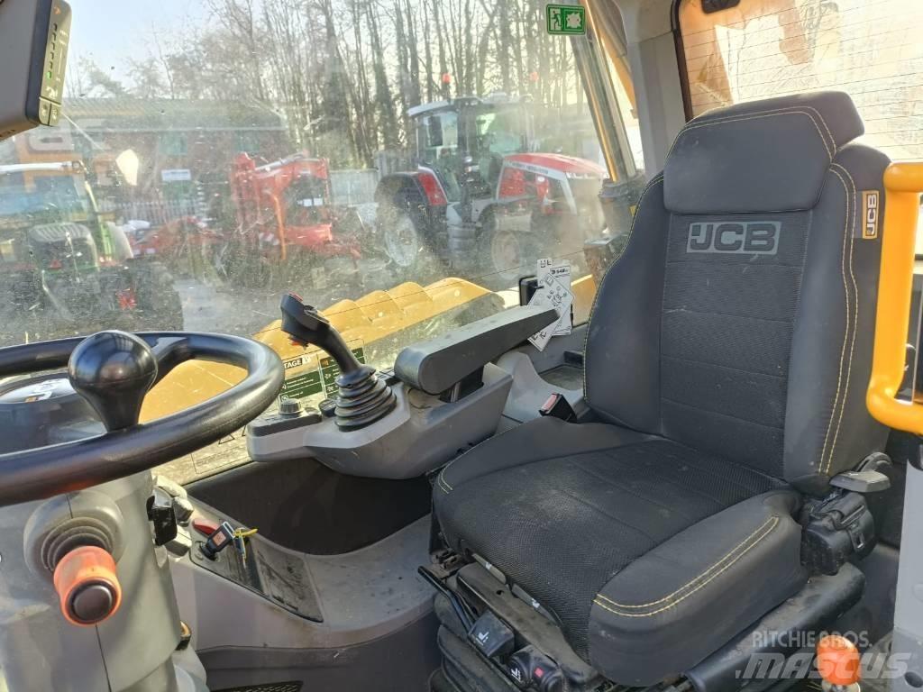 JCB 542-70 Agri Xtra Teleszkópos mezőgazdasági rakodók