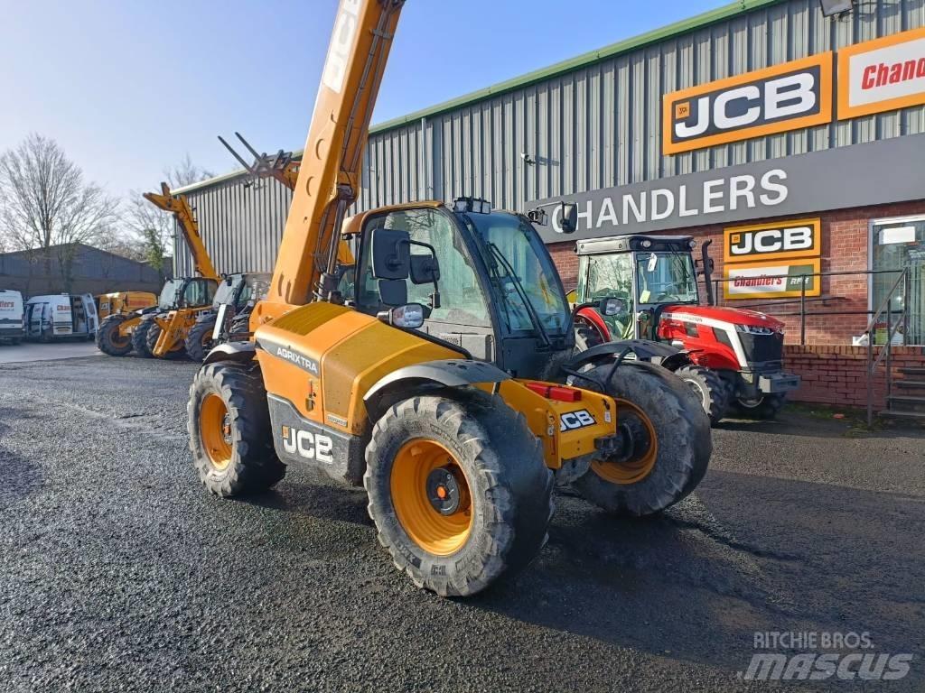 JCB 542-70 Agri Xtra Teleszkópos mezőgazdasági rakodók