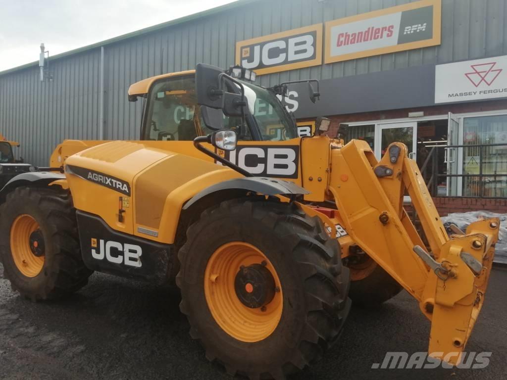 JCB 542-70 Agri Xtra Teleszkópos mezőgazdasági rakodók