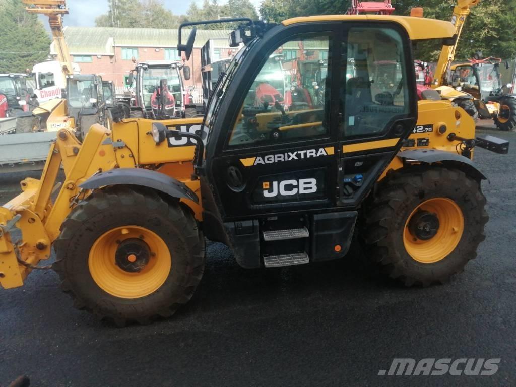JCB 542-70 Agri Xtra Teleszkópos mezőgazdasági rakodók
