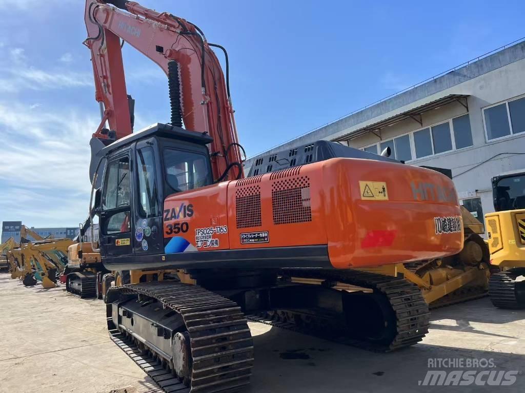 Hitachi ZX 350 H-3 Lánctalpas kotrók