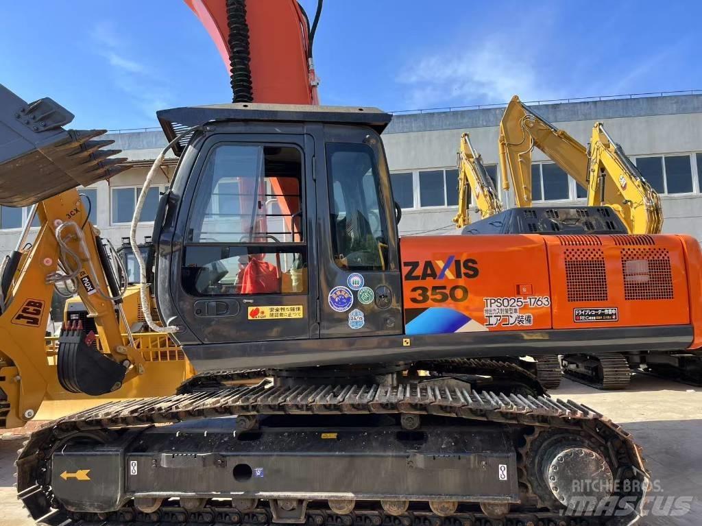 Hitachi ZX 350 H-3 Lánctalpas kotrók