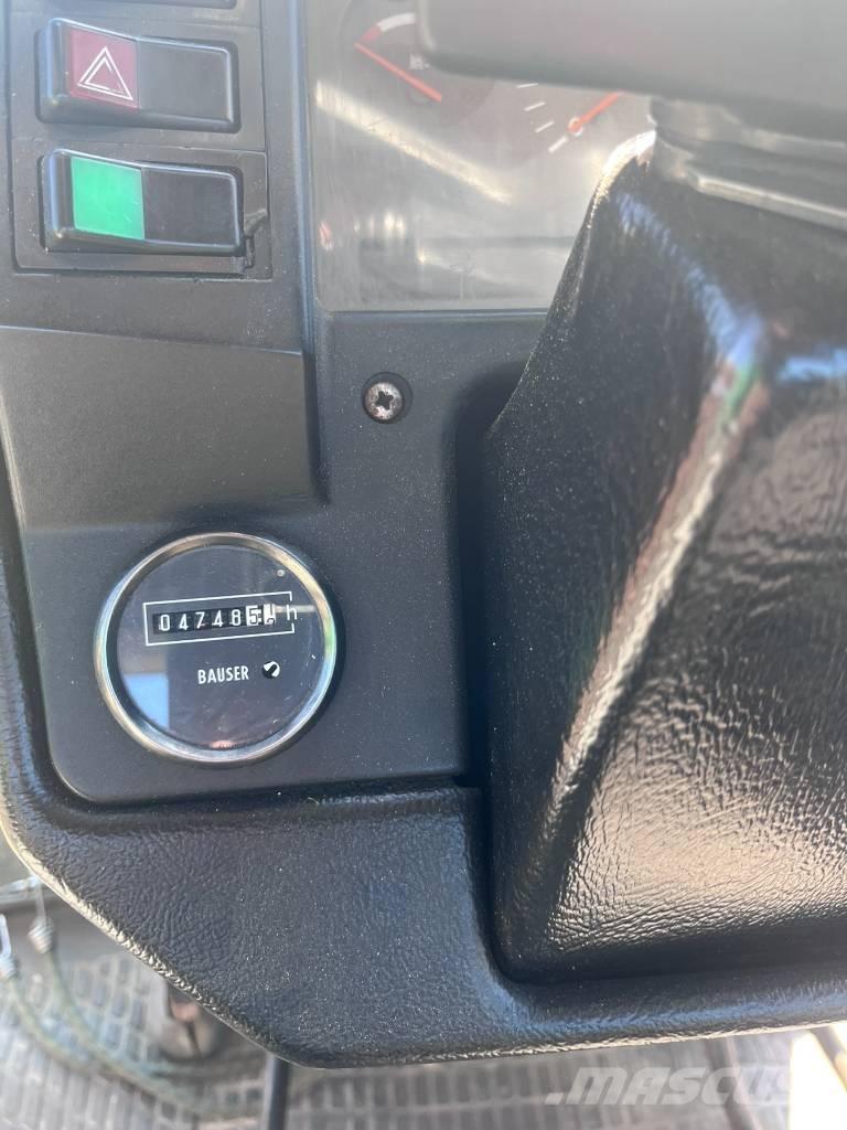 Valtra Valmet 6400 Erdészeti traktorok