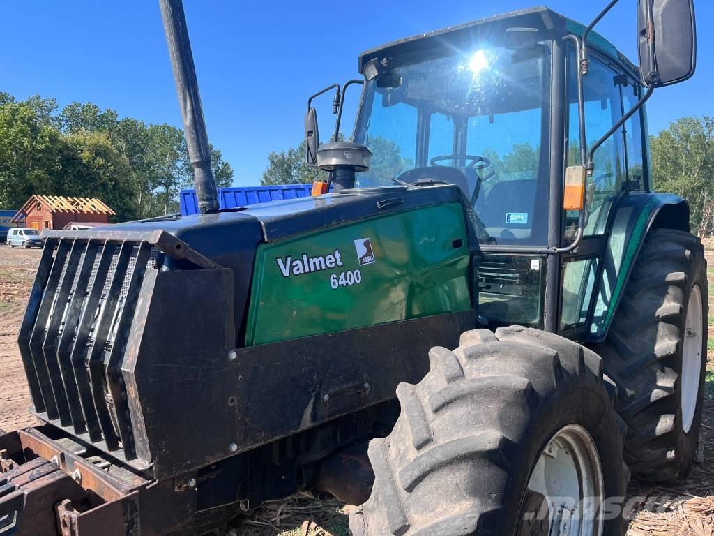 Valtra Valmet 6400 Erdészeti traktorok