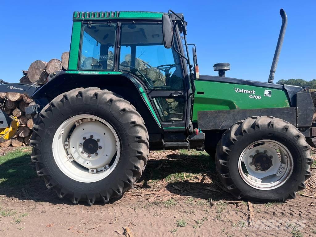 Valtra Valmet 6400 Erdészeti traktorok