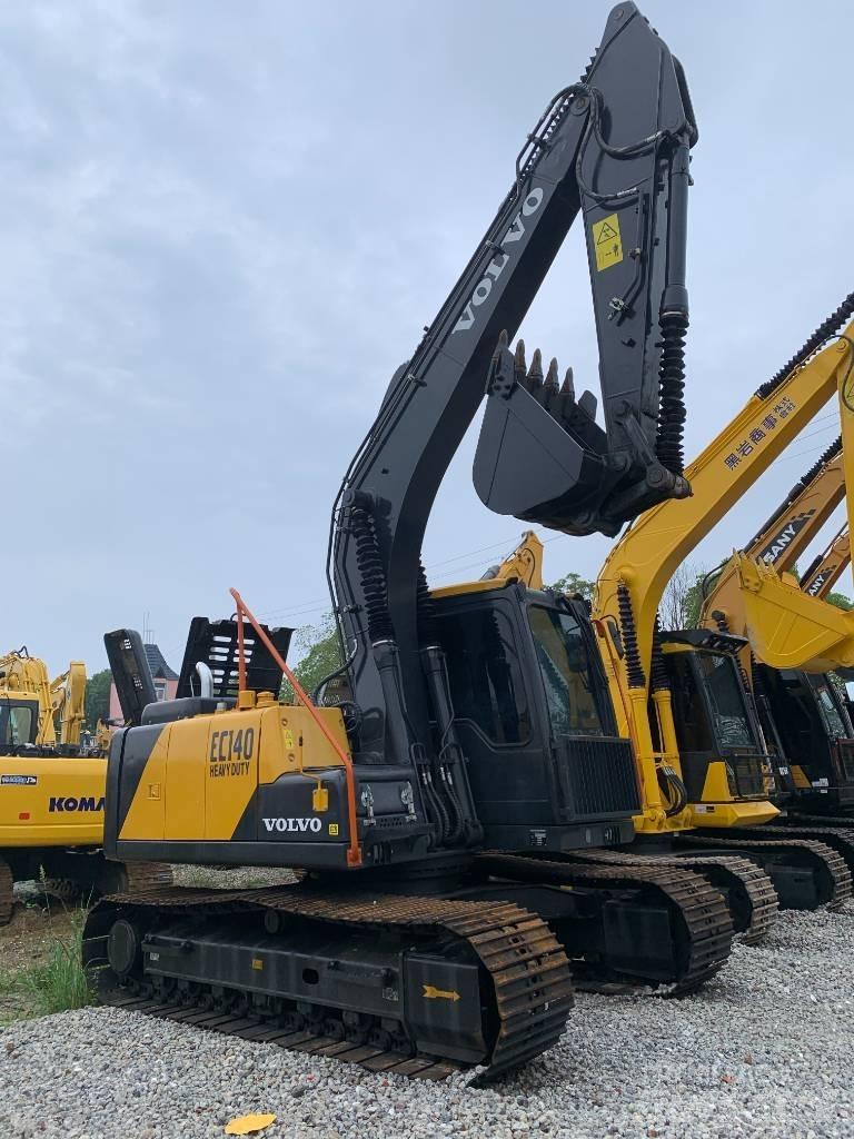 Volvo EC 140 Lánctalpas kotrók