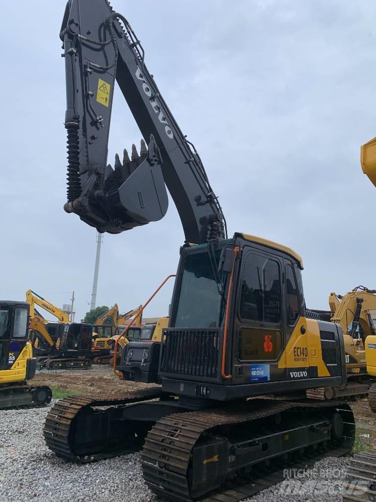 Volvo EC 140 Lánctalpas kotrók