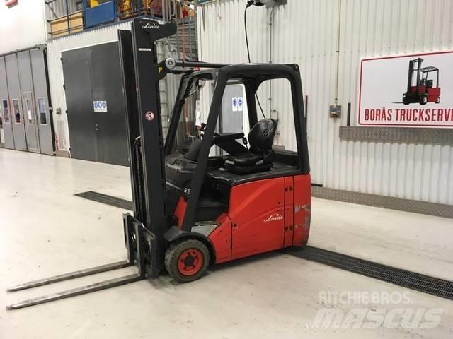 Linde E 16 H - 01 Elektromos targoncák