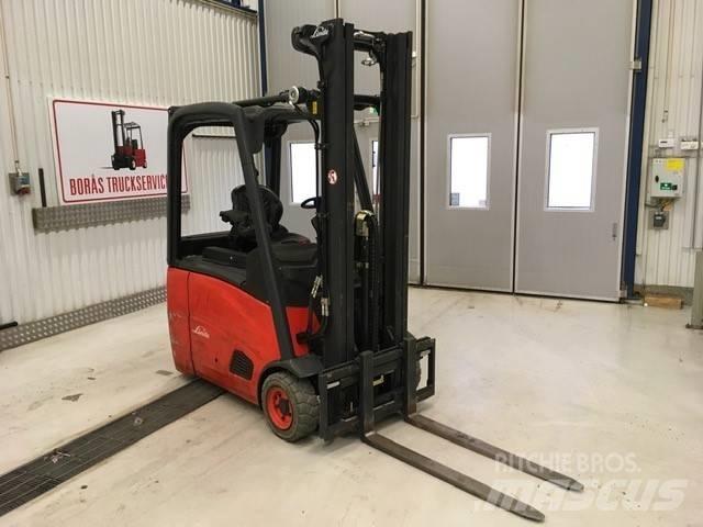 Linde E 16 H - 01 Elektromos targoncák