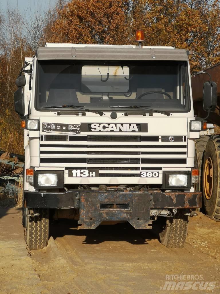 Scania 113 Billenő teherautók