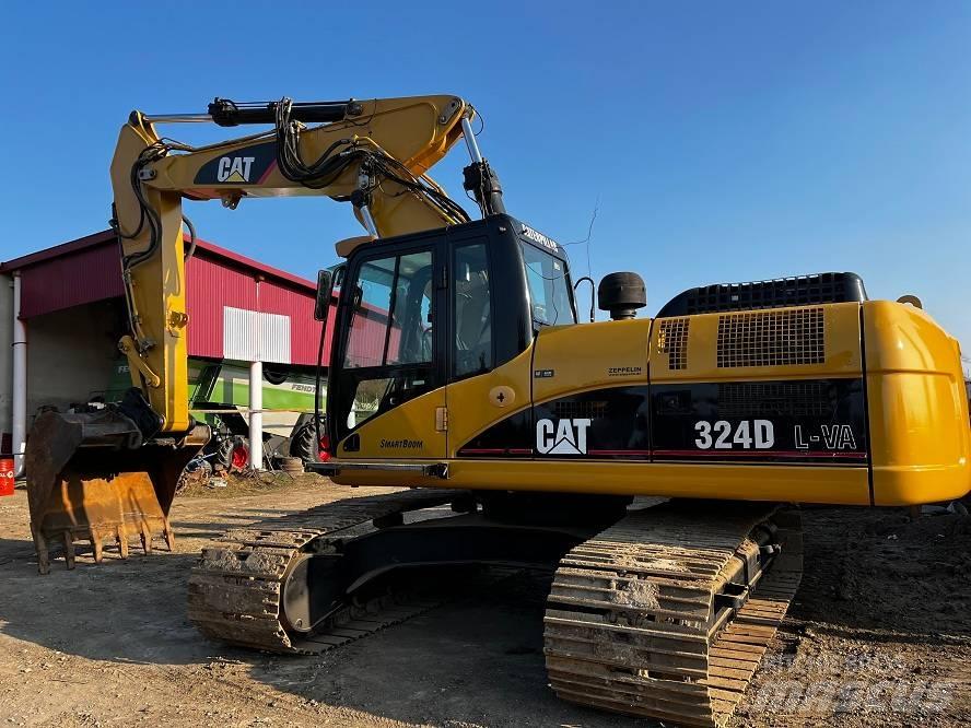 CAT 324 D Lánctalpas kotrók