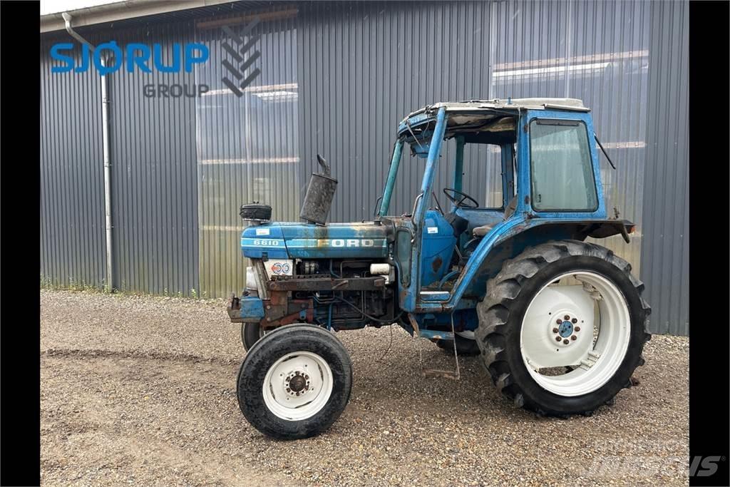 Ford 6610 Traktorok