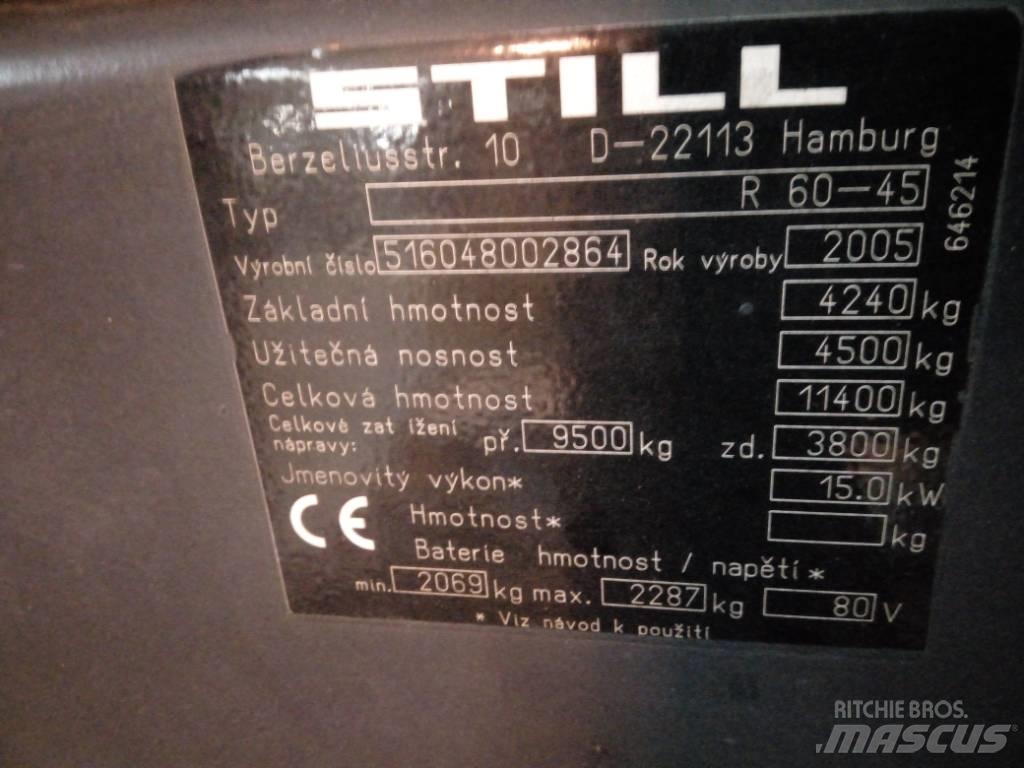 Still R60-45 Elektromos targoncák
