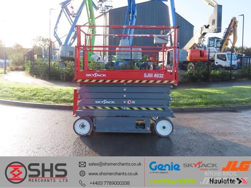 SkyJack SJ III 4632 Ollós emelők