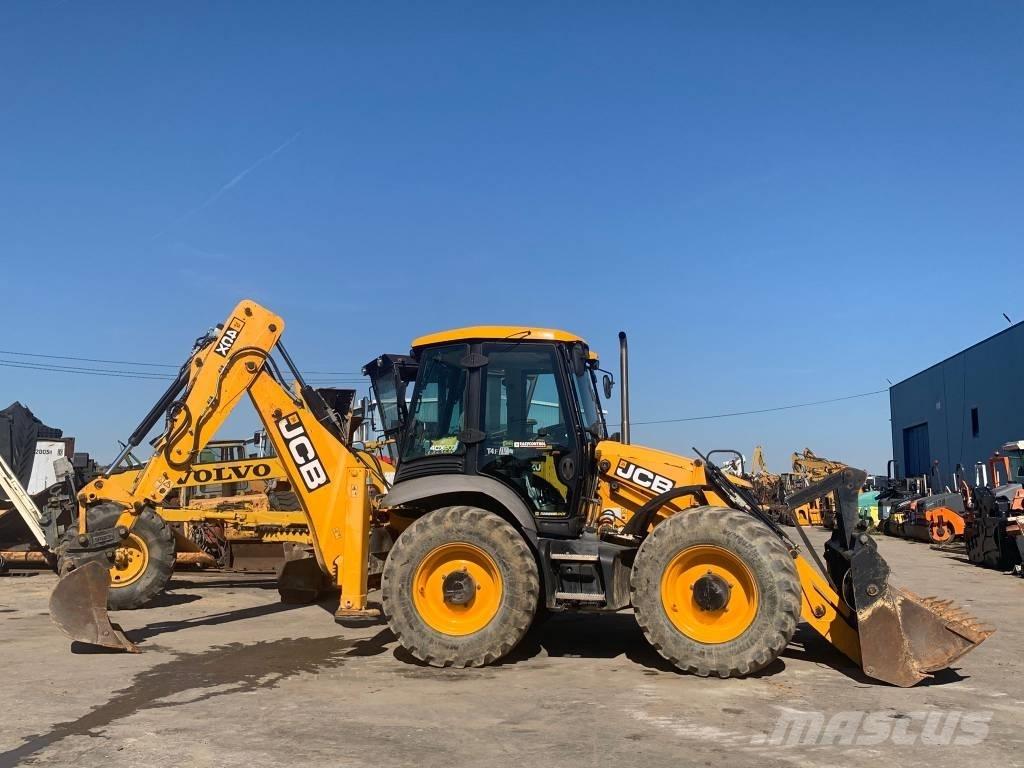 JCB 4 CX Kotrórakodók