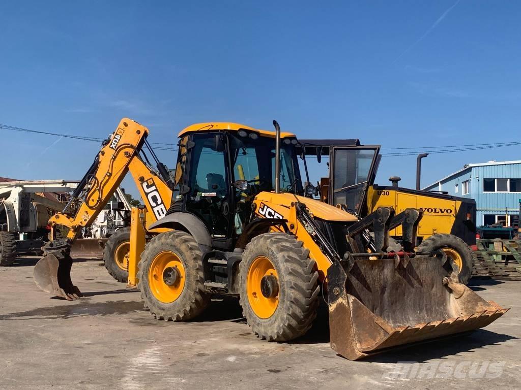 JCB 4 CX Kotrórakodók