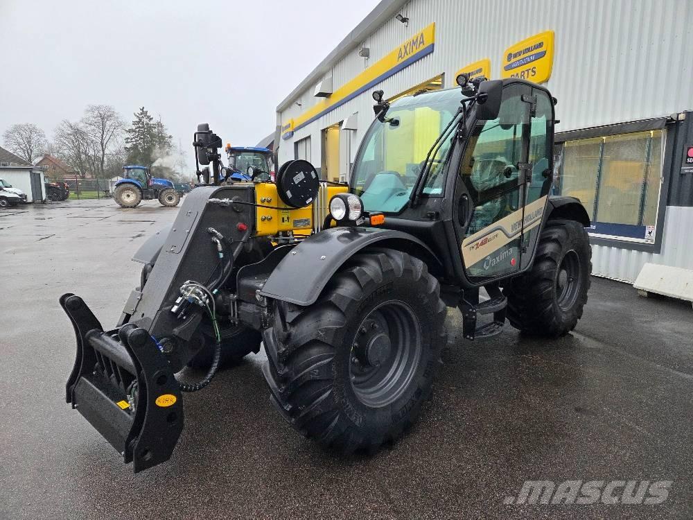 New Holland TH7.42 Teleszkópos rakodók