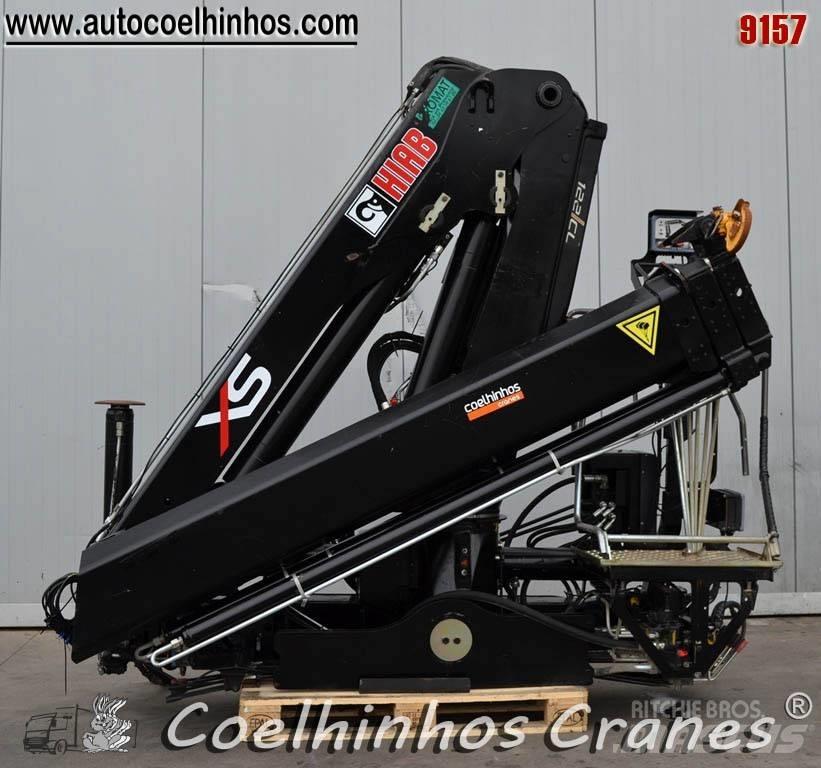Hiab 122XS B2 CL Rakodó daruk