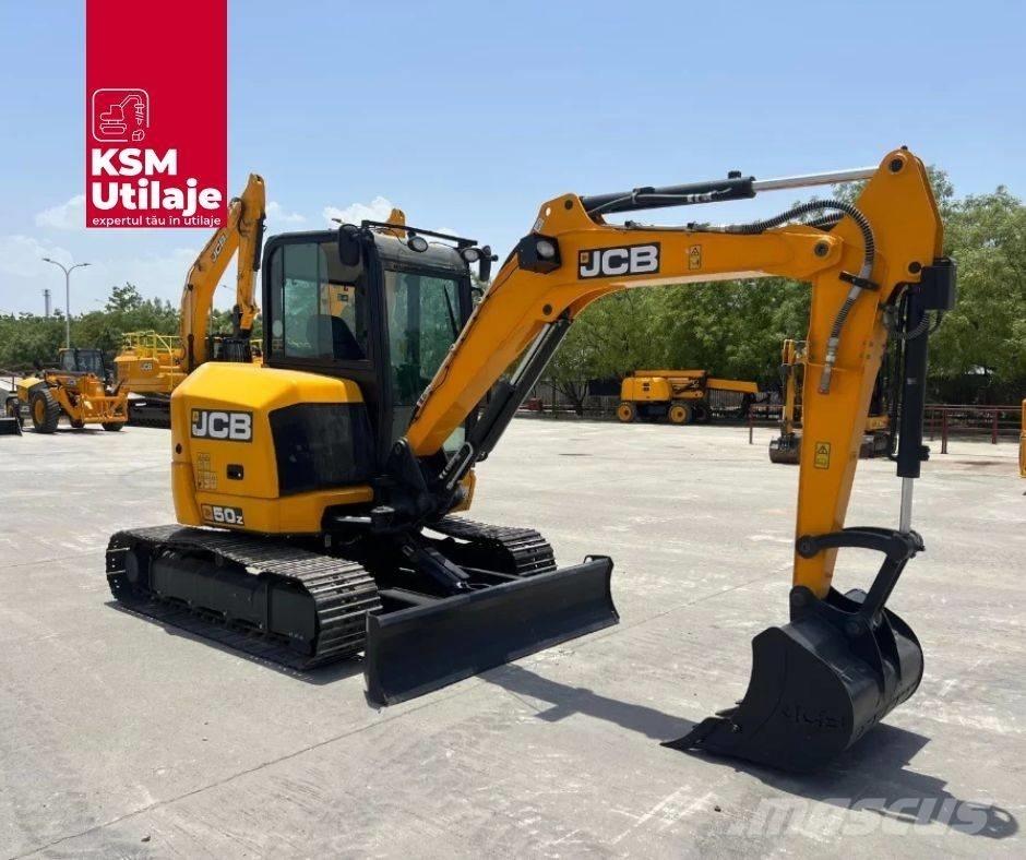 JCB 50 Z-1 Mini kotrók < 7t