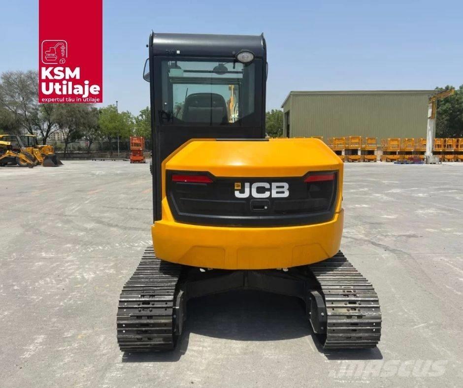 JCB 50 Z-1 Mini kotrók < 7t