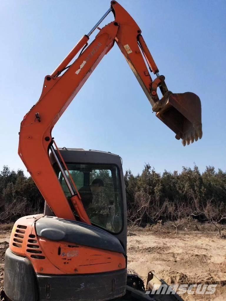 Hitachi ZX 55u Közepes (midi) kotrók 7 t - 12 t