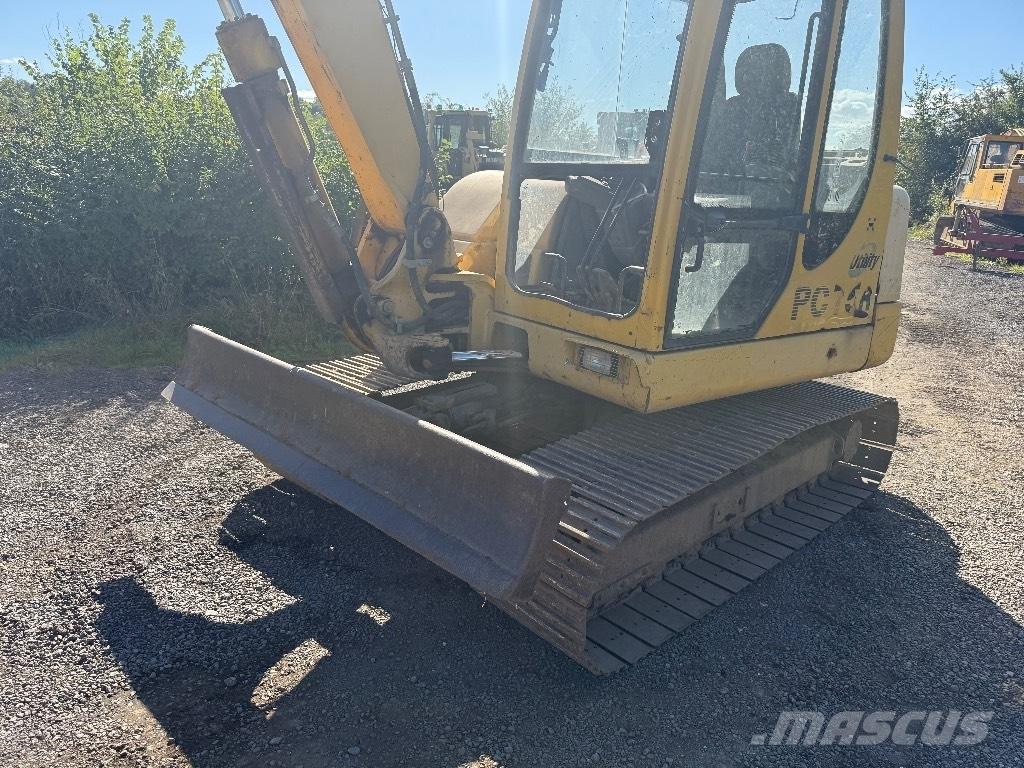 Komatsu PC 75 R-2 Közepes (midi) kotrók 7 t - 12 t