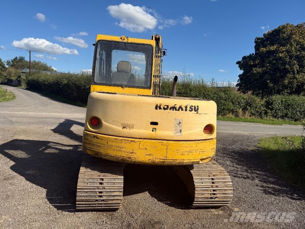 Komatsu PC 75 R-2 Közepes (midi) kotrók 7 t - 12 t