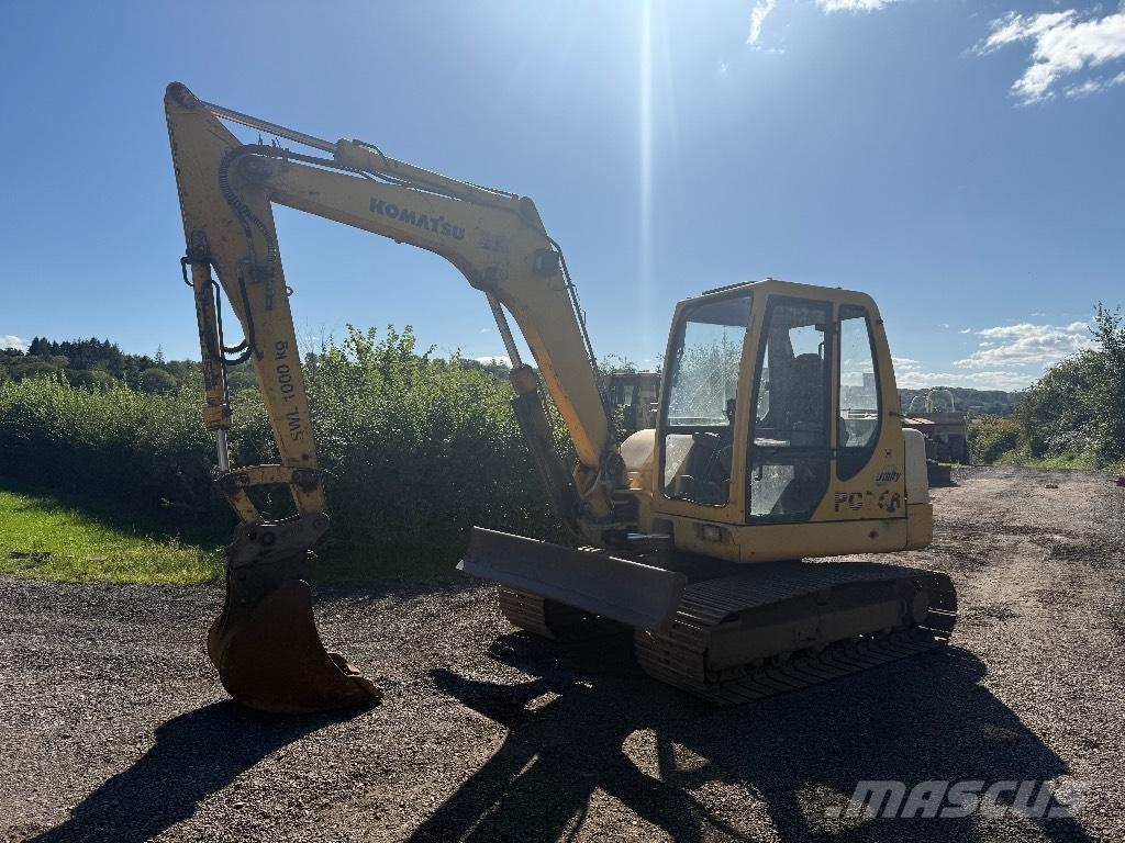 Komatsu PC 75 R-2 Közepes (midi) kotrók 7 t - 12 t