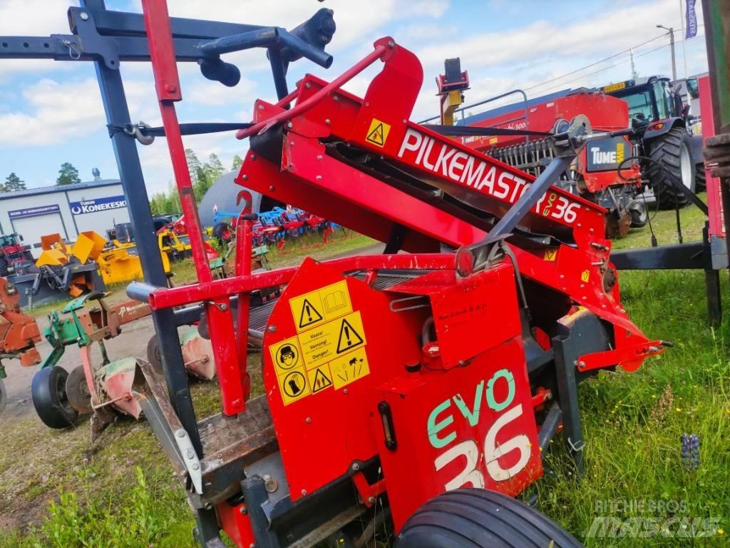 Pilkemaster EVO 36 Fa hántoló, vágó, aprító