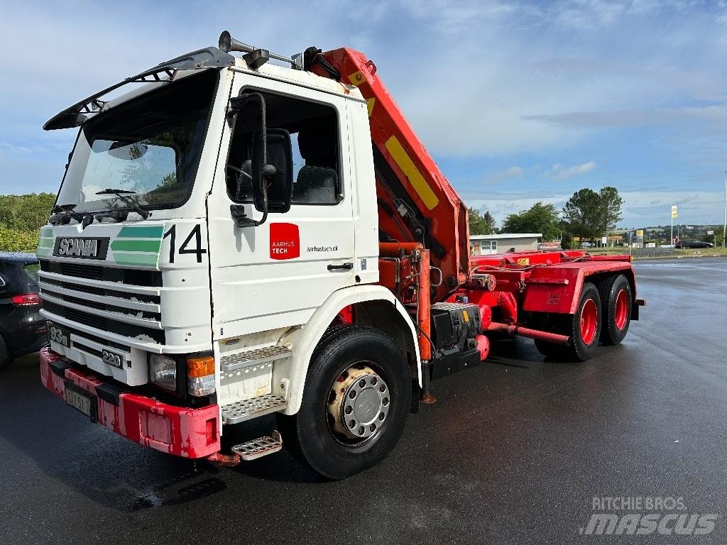 Scania P 93 M Darus teherautók